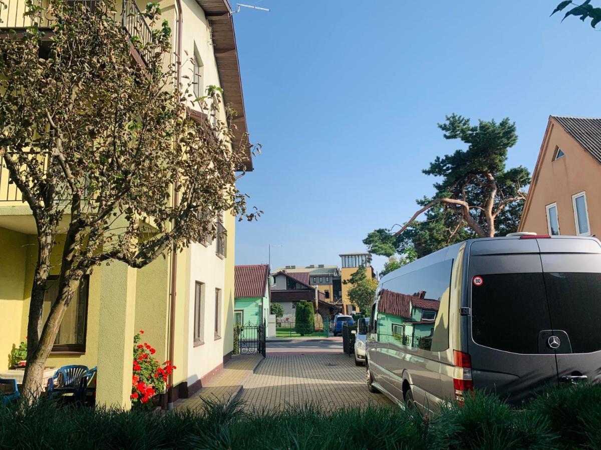Green Villa Palanga Ngoại thất bức ảnh